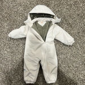 Zara infant snowsuit